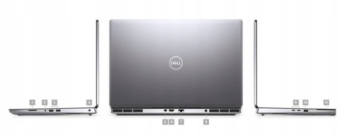 Dell Precision 7550 i7 32gb 512gb A3000 DELL PRECISION 7560 w